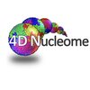 Text of logo: 4D Nucleome
