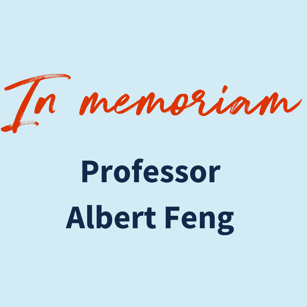 Text: In Memoriam, Professor Albert Feng