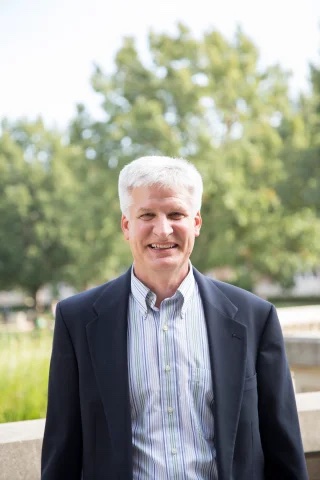 Headshot of Jim Slauch outdoors