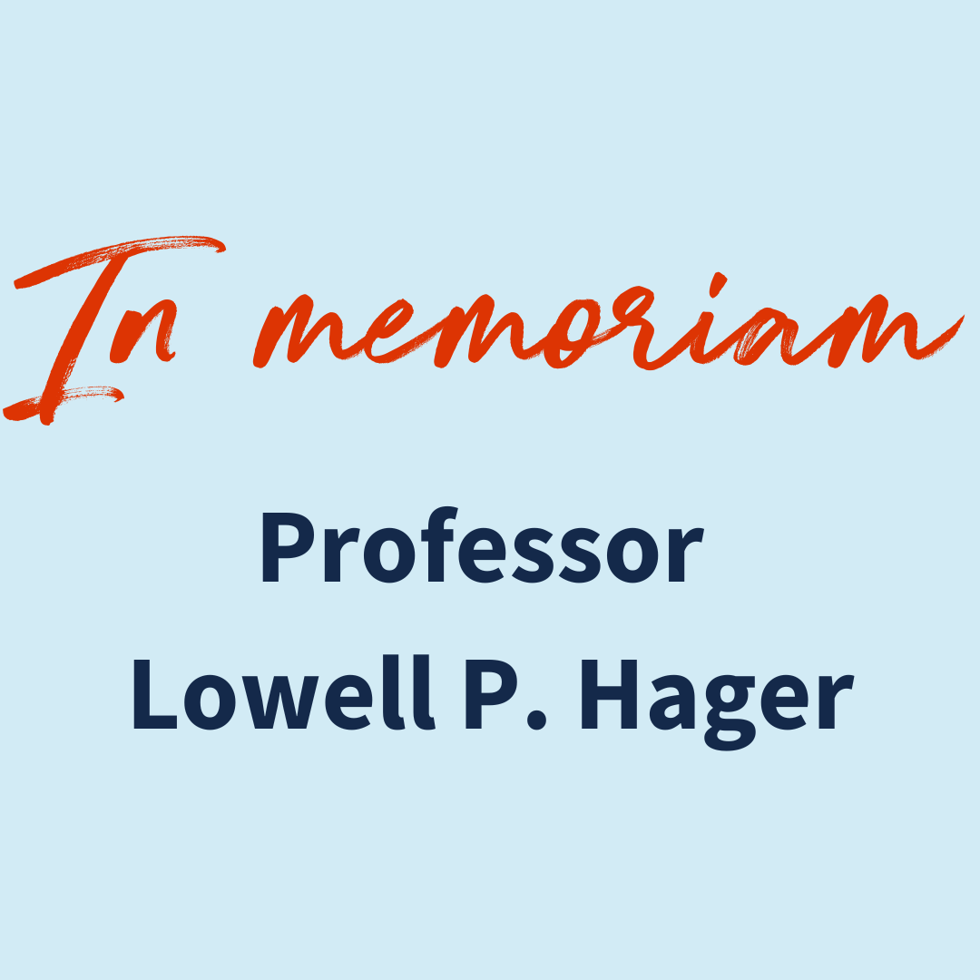 Lowell P. Hager