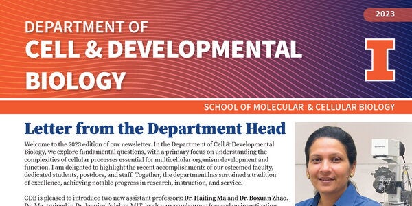 cover of 2023 newsletter