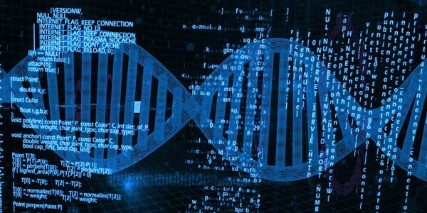 DNA and computer instructions