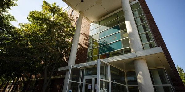View of Chemical & Life Sciences Laboratory Building