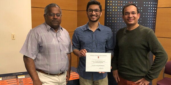 Attendees of the Biochemistry Graduate Research Symposium