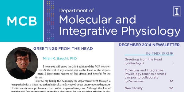 page 1 of 2014 newsletter