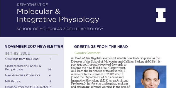 cover of 2017 newsletter