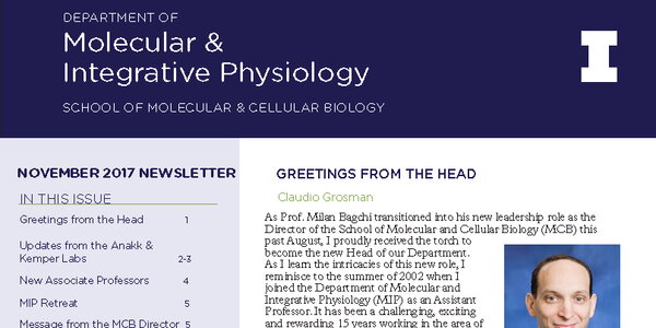 cover of 2017 newsletter