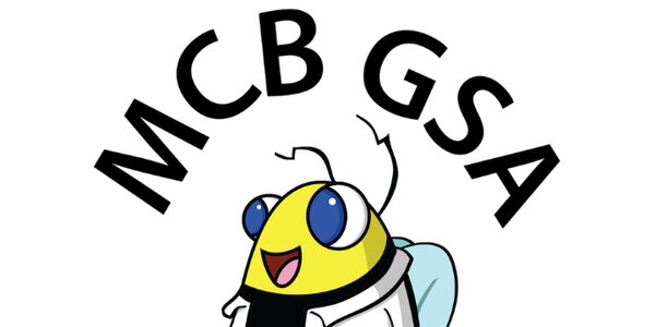 mcb grad student association logo