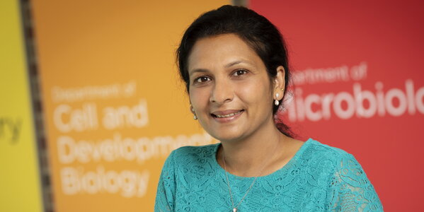 Department head Supriya Prasanth