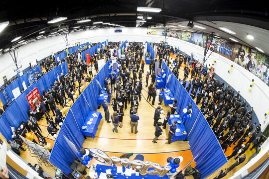 UIUC career fair