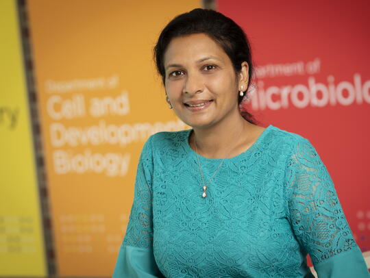 CDB Department Head Supriya Prasanth