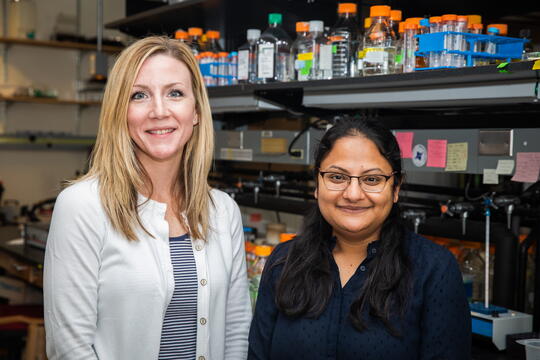 Drs. Kimberly Perry and Surabhi Sonam