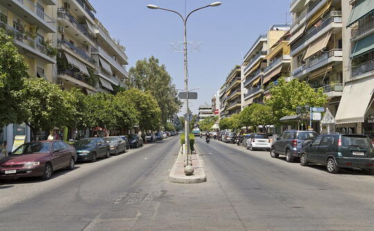 Zografou street - A.Savin