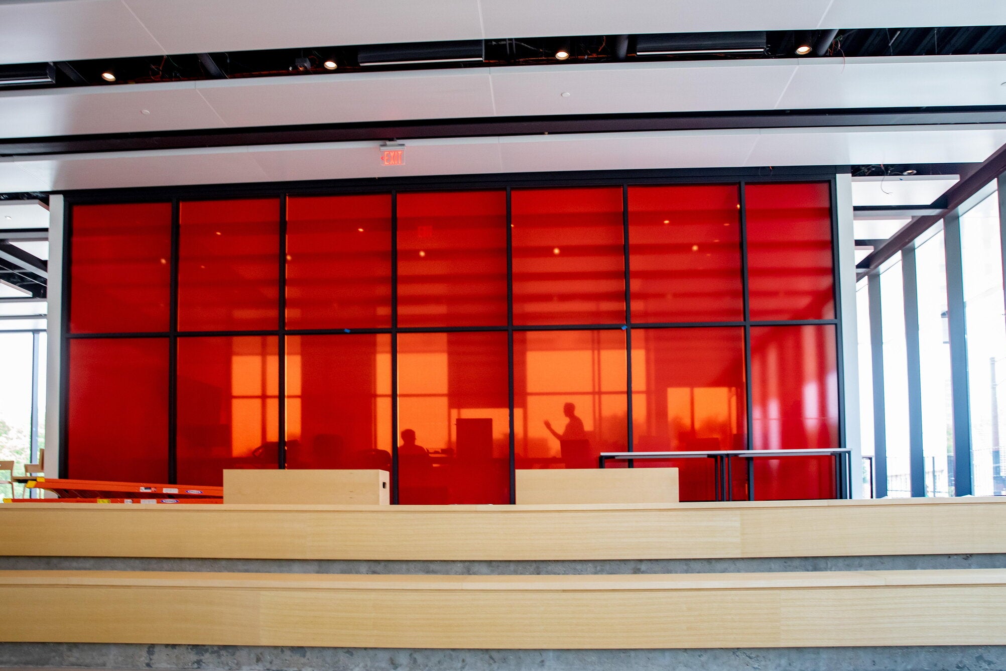 classroom in campus instructional facility