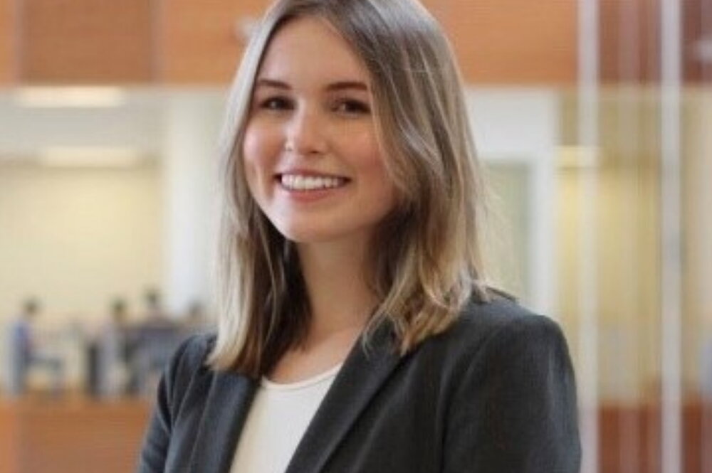 Headshot of Angelina Wilton.