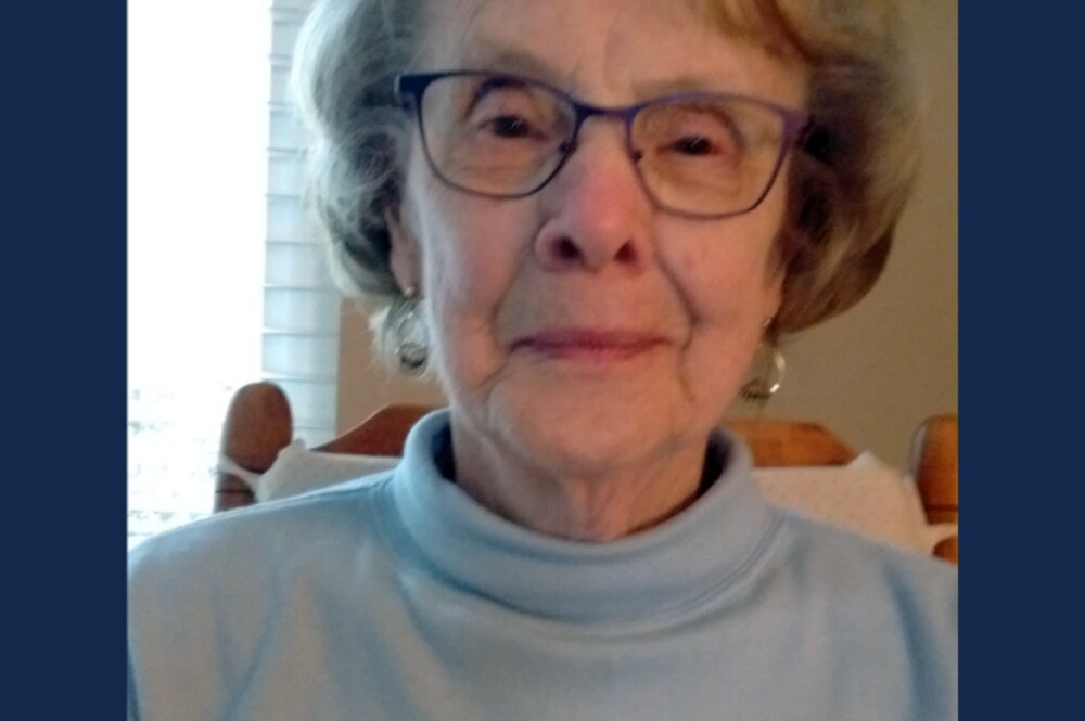 Carrol Foxall (BS, '54, bacteriology) in Spring 2021