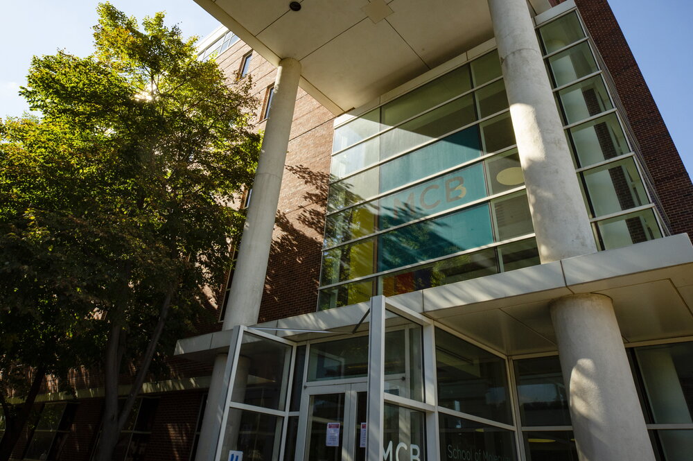 View of Chemical & Life Sciences Building