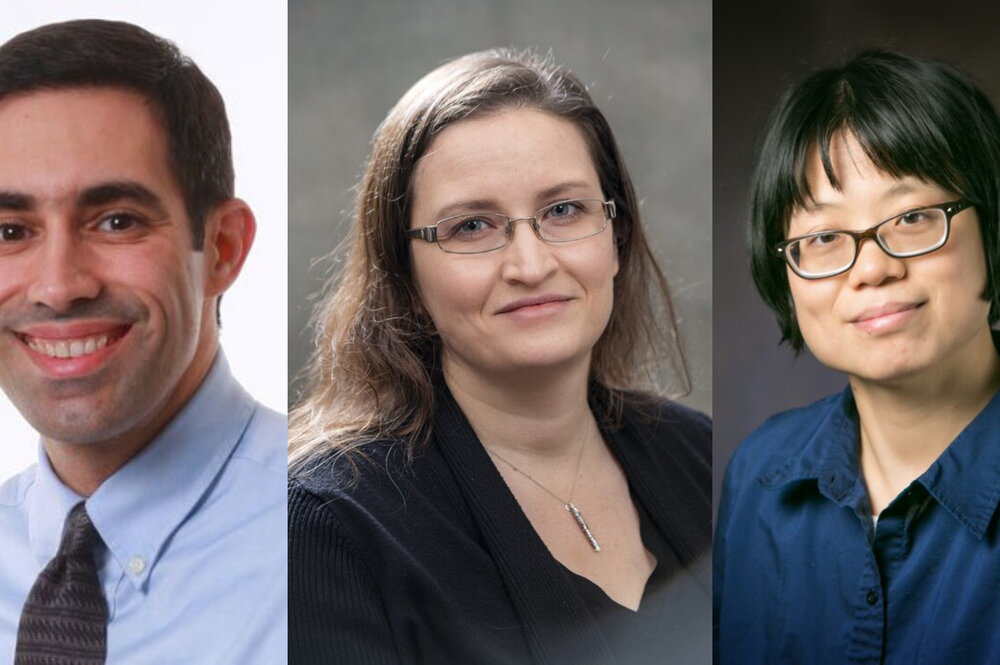 Headshots of Llano, Hatoum-Aslan, Li