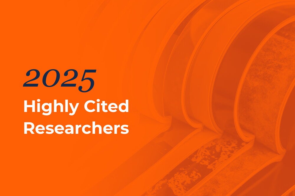 Highly Cited researchers this year at Illinois include scientists from across campus.