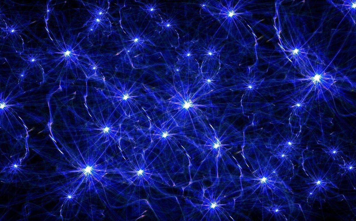 illustration of neurons