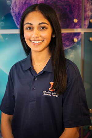 Headshot of Julie Mathews in an MCB Leaders polo.