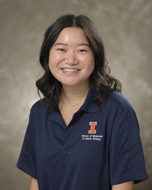 Headshot of Amelia Steinlein in an MCB Leaders polo.