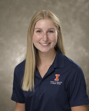 Headshot of Annaliese Paton in an MCB Leaders polo.