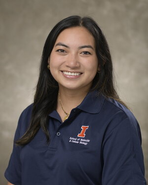 Headshot of Angela Cabrera in an MCB Leaders polo.