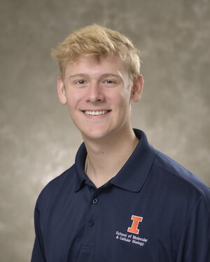 Headshot of Will Reiser in an MCB Leaders polo.