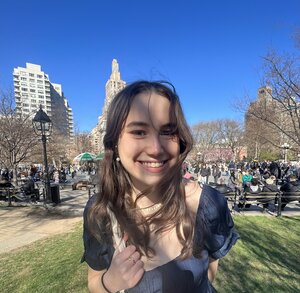 Picture of girl in park