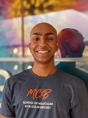headshot of Shivam Patel