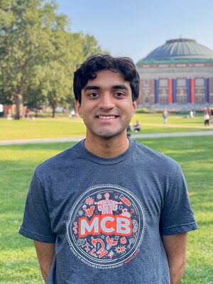headshot of Vraj Patel
