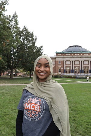 headshot of Maher Fatima