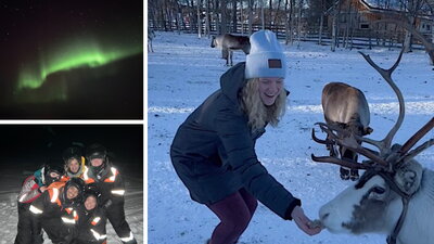 MCB major Morgan McCarthy is one of several MCB students studying in Stockholm this semester, earning course credit, conducting research, and exploring the region. Photos courtesy of McCarthy.