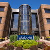 Exterior of AbbVie corporate headquarters in North Chicago