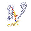 Graphic of ion-channel structure