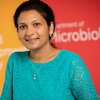 Headshot of Supriya Prasanth, professor and head of the Department of Cell & Developmental Biology. 