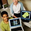 Mary Schuler, professor of entomology, biochemistry and plant biology, and postdoctoral researcher Sanjeewa Rupasinghe.