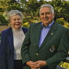 Carol Greenleaf and her late husband, John, on the deck of their home. (Photo courtesy of Carol Greenleaf.)