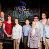Researchers on the study were (from left): Emad Tajkhorshid, Chad Rienstra, Mary Clay, Rebecca Davis-Harrison, Zenmei Ohkubo, Narjes Tavoosi, Mark Arcario, Taras Pogorelov and James Morrissey.