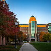 Engineering North Quad - Fall Autumn Season - Beckman Institute for Advanced Science and Technology