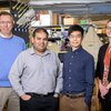 Group photo of University of Illinois scientists who are receiving the HHMI research funding for influenza research