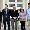 OLLI will be partnering with different Illinois researchers for the new course. From left: Yang Zhao, Andrew Smith, Brian Cunningham, Hong Jin , and Xing Wang.
