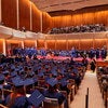 Graduates attend School of MCB convocation in Krannert Center