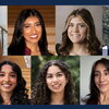 collage of seven undergraduates in the School of Molecular & Cellular Biology