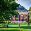 Foellinger Auditorium Exterior