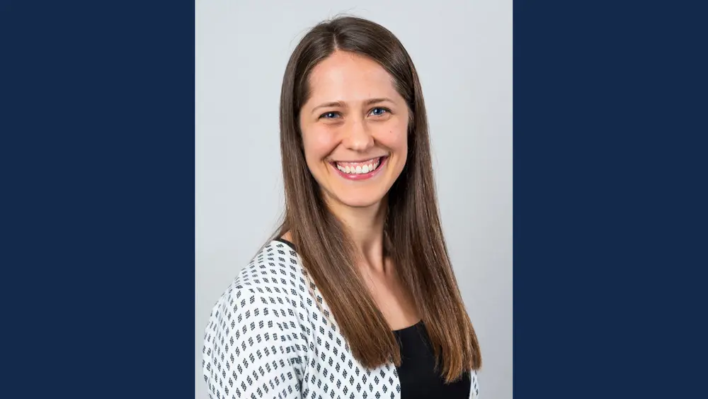 headshot of Christina Rosenberger