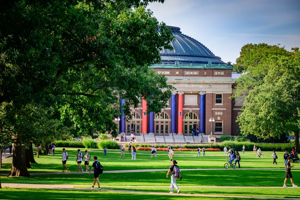 Foellinger Auditorium Exterior