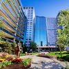 Exterior of Mayo Clinic in the summer