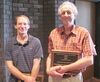 James Imlay and Colin Wraight at the Faculty Excellence Awards Ceremony